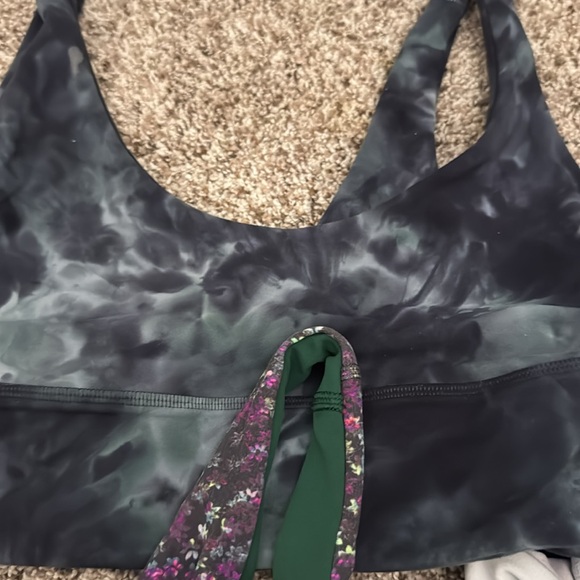 Lot of 5 lululemon reversible align bra size 12 - Picture 2 of 6